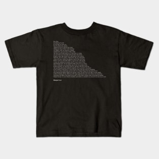 Harper Lee Quotes Kids T-Shirt